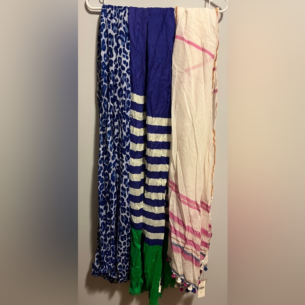 Scarf Bundle- Anthropologie, Kate Spade and H&M